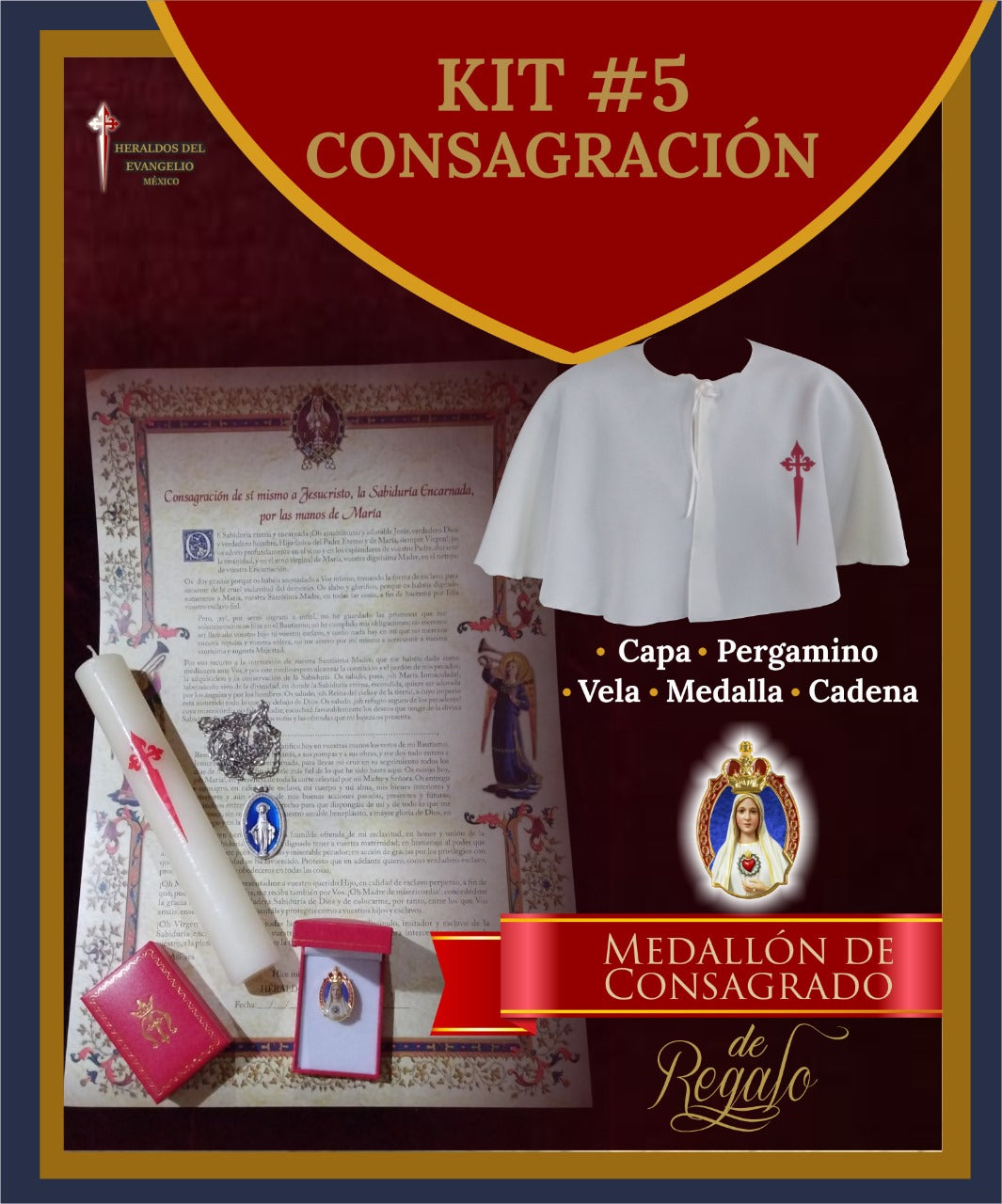 Kit de Consagración #5