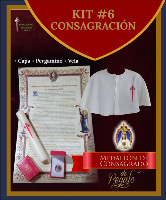 Kit de Consagración #6