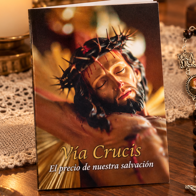kit Rosario Via Crucis