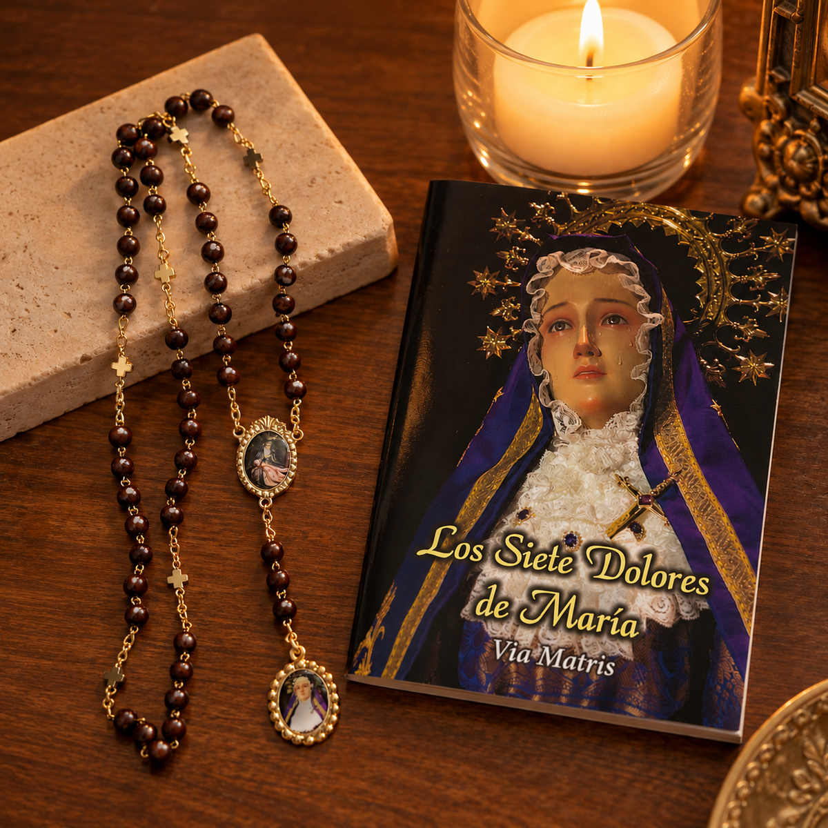 kit de los Siete Dolores de la Virgen María
