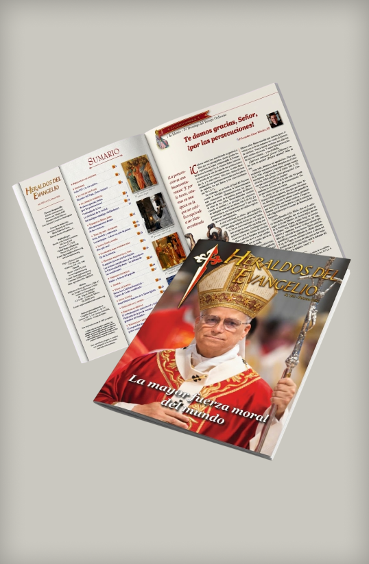 Revista Heraldos del Evangelio (suscripción anual)