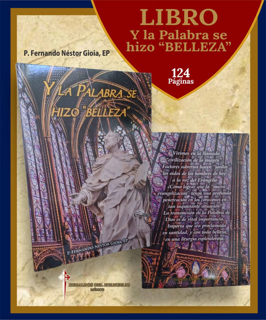 Libro "Y la Palabra se hizo belleza"...