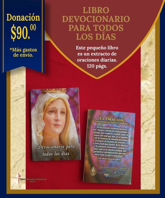 Libro Devocionario para todos los días